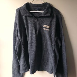 Purdue 1/4 zip